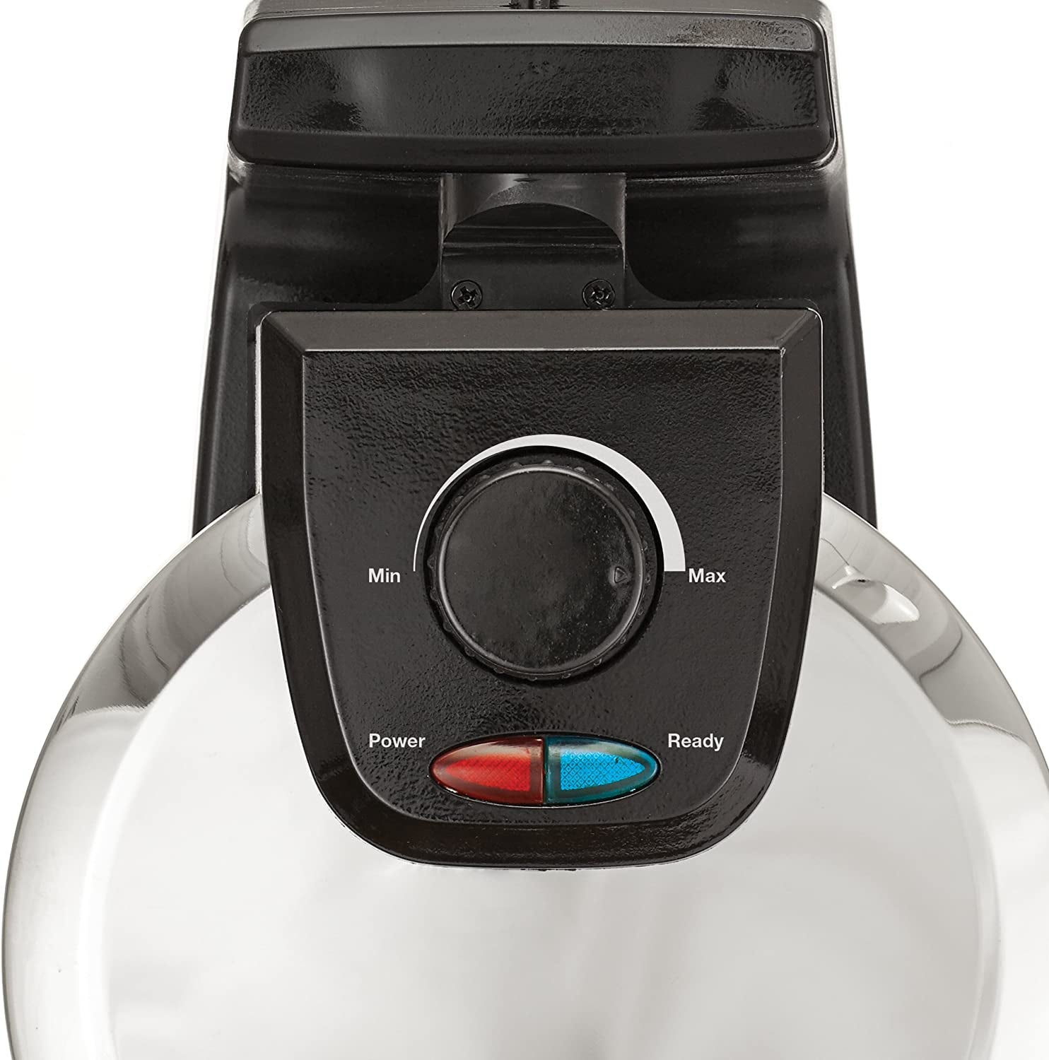 Classic Rotating Non-Stick Belgian Waffle Maker, Perfect 1" Thick Waffles, PFOA Free Non Stick Coating & Removeable Drip Tray for Easy Clean Up, Browning Control, Stainless Steel