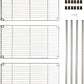 3-Shelf Shelving Storage Unit, Metal Organizer Wire Rack, Chrome Silver