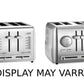 Cuisinart CPT-640FR1621R 4-Slice Toaster Stainless Steel Certified Refurbished