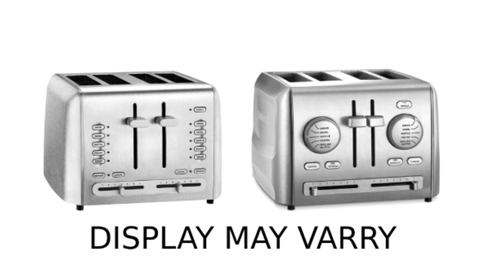 Cuisinart CPT-640FR1621R 4-Slice Toaster Stainless Steel Certified Refurbished
