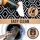 Kitchen Rug Set, 2 Pc. Set, Decorative and Modern Area Floor Runners, Soft, Absorbent, and Washable with Non-Skid Backing, Plush Small and Large Mats