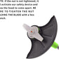Cordless Lawn Trimmer Weed Wacker:  12V Grass Trimmer Lawn Edger with 2.0Ah Li-Ion Battery Powered and Cutting Blade, Adjustable Height Weed Eater Tool for Garden and Yard