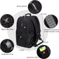 Extra Large 52L Travel Laptop Backpack with USB Charging Port Fit 17 Inch Laptops for Men Women