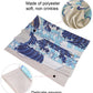 Tapestry Wall Hanging, Great Wave Kanagawa Wall Tapestry with Art Nature Home Decorations for Living Room Bedroom Dorm Decor in 51X60 Inches…