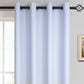 Light Blocking Gradient Color Curtains Purple Ombre Blackout Curtains Room Darkening Thermal Insulated Grommet Window Drapes for Living Room/Bedroom (Purple, 2 Panels, 52X84 Inch)