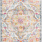 Vintage Distressed Bohemian Area Rug 3'3" X 5' Gray