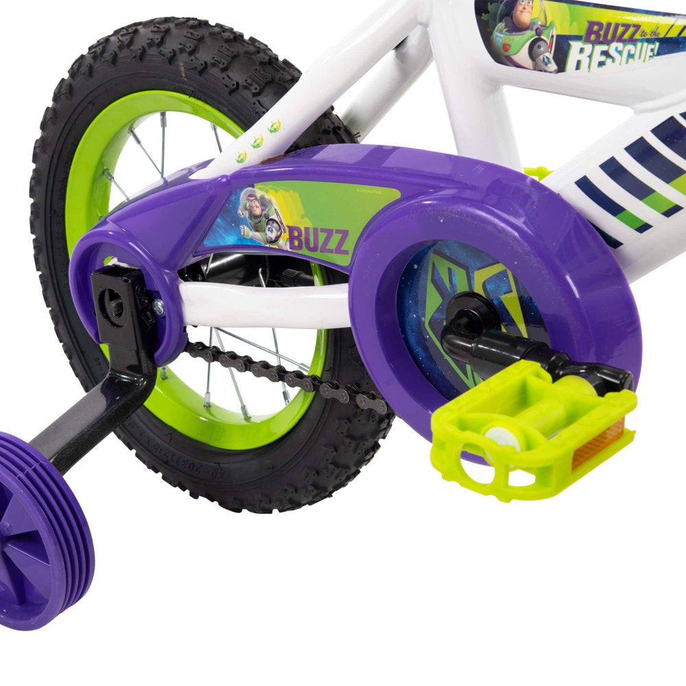 Disney Pixar Toy Story Buzz Lightyear 12" EZ Build Bike by