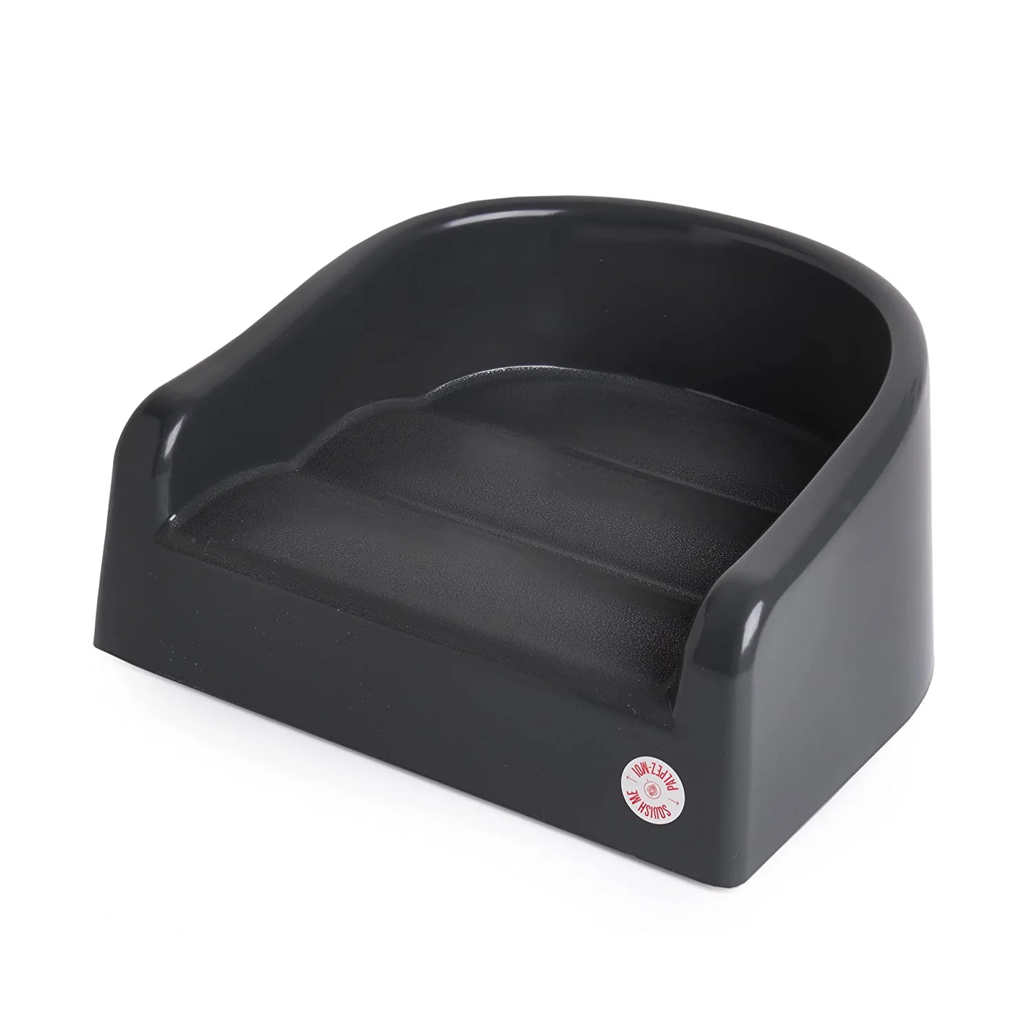 Soft Booster Seat, Charcoal Grey , 4X7.2X13.8 Inch (Pack of 1)