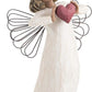 with Love Angel, Sculpted Hand-Painted Figure