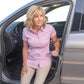 Able Life Auto Cane, Portable Vehicle Support Handle, Standing Mobility Aid, Car Assist Cane Grab Bar, Blue