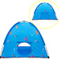 Homfu Kids Play Tent Outdoor Boys Indoor Playhouse for Children Tents Toddler Girls Gift Game Play Housetoys (Blue)