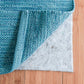 , Basics, 8'X10', 1/4" Thick, 100% Felt, Protective Cushion Rug Pad, Available in 4 Thicknesses, Optional Rubber Backing, Safe for All Floors and Finishes