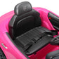 TOBBI 12V Kids Ride on Car Maserati Ghibli Electric Toy Girls Gift Pink W/RC