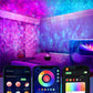 Star Projector Galaxy Night Light Projector, with Remote Control&Music Speaker, Voice Control&Timer, Starry Light Projector for Baby Kids Adults Bedroom/Decoration/Birthday/Party