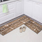 Anti Fatigue Kitchen Mat Waterproof Non-Slip Kitchen Rug Floor Mat Farmhouse Chef Mat Comfort Heavy Duty Standing Mat