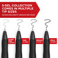 Sharpie S-Gel Retractable Gel Pen, Medium Point, Blue Ink, 4 Pack (2096172) (Other)
