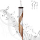 Wind Chimes Outdoor Wind Chimes 36" Garden Chimes with 18 Aluminum Alloy Tubes and 3 S Hooks for Garden Patio Decor(Golden)