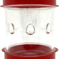 The Negg Boiled Egg Peeler - Red