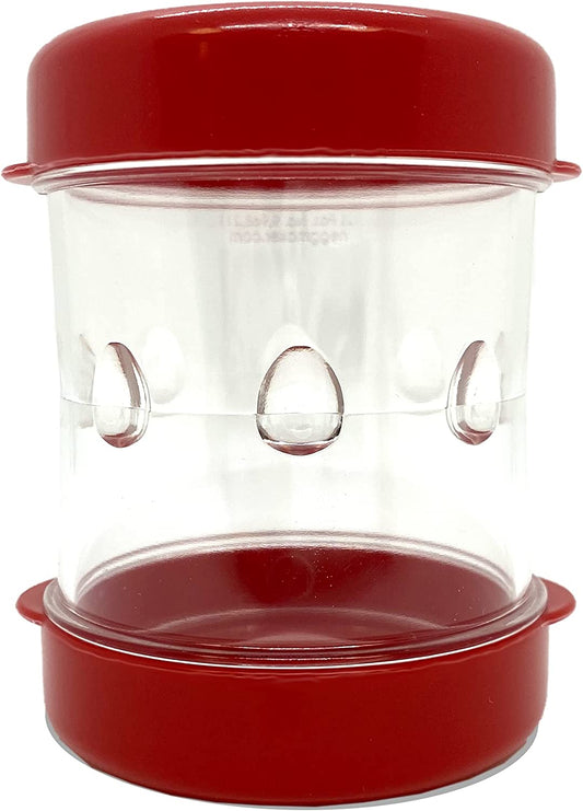 The Negg Boiled Egg Peeler - Red