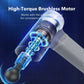 Massage Gun, Deep Tissue Percussion Muscle Massager Handheld Cordless Back Massager with 20 Speeds and 6 Heads(Sliver)
