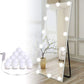 Hollywood Led Vanity Lights Strip Kit, with 14 Dimmable Light Bulbs for Full Body Length Mirror and Bathroom Wall Mirror, Plug in Mirror Lights with Power Supply, White (No Mirror Included)