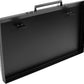Black Outdoor 36” Griddle Grill Hard Cover Lid Waterproof Aluminum Compatible with Blackstone & More