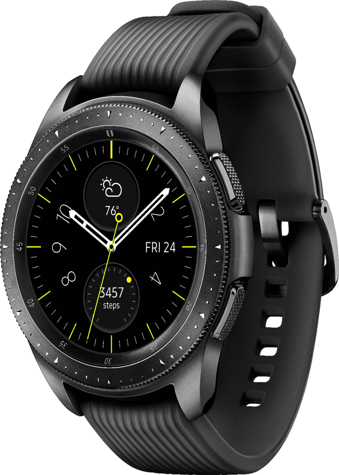 Samsung Galaxy Watch (42Mm) SM-R815 GPS + LTE Smartwatch - Good