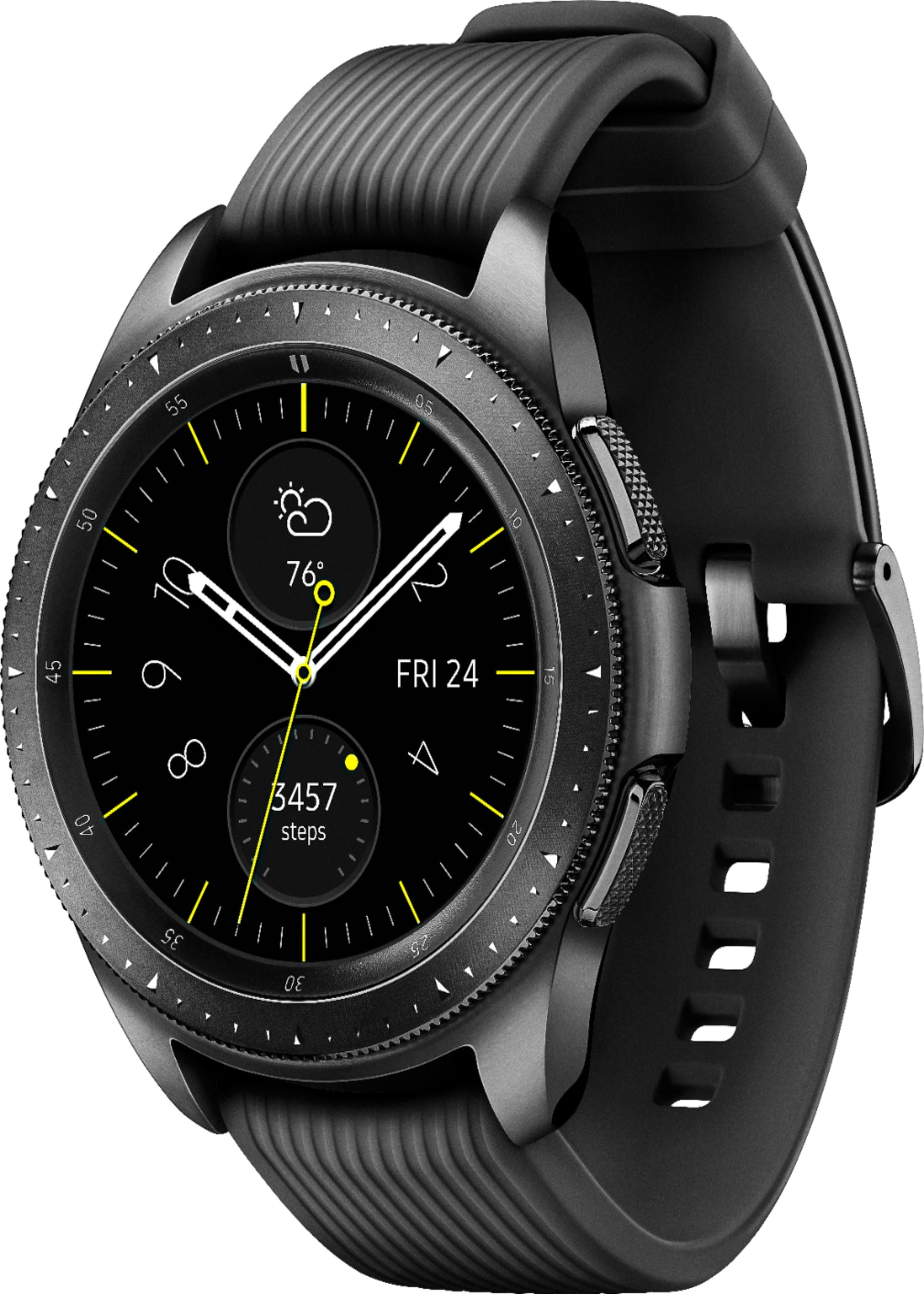 Samsung Galaxy Watch (42Mm) SM-R815 GPS + LTE Smartwatch - Good