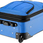 Rockland Fashion Softside Upright Luggage Set, Blue, 2-Piece (14/19)
