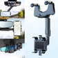 Phone Mount for Car, 360°Rotatable and Retractable Car Phone Holder Mount Multifunctional Rearview Mirror Phone Holder Car Adjustable Cell Phone Holder for Iphone 13 12 11 Pro Max XR All Smartphones