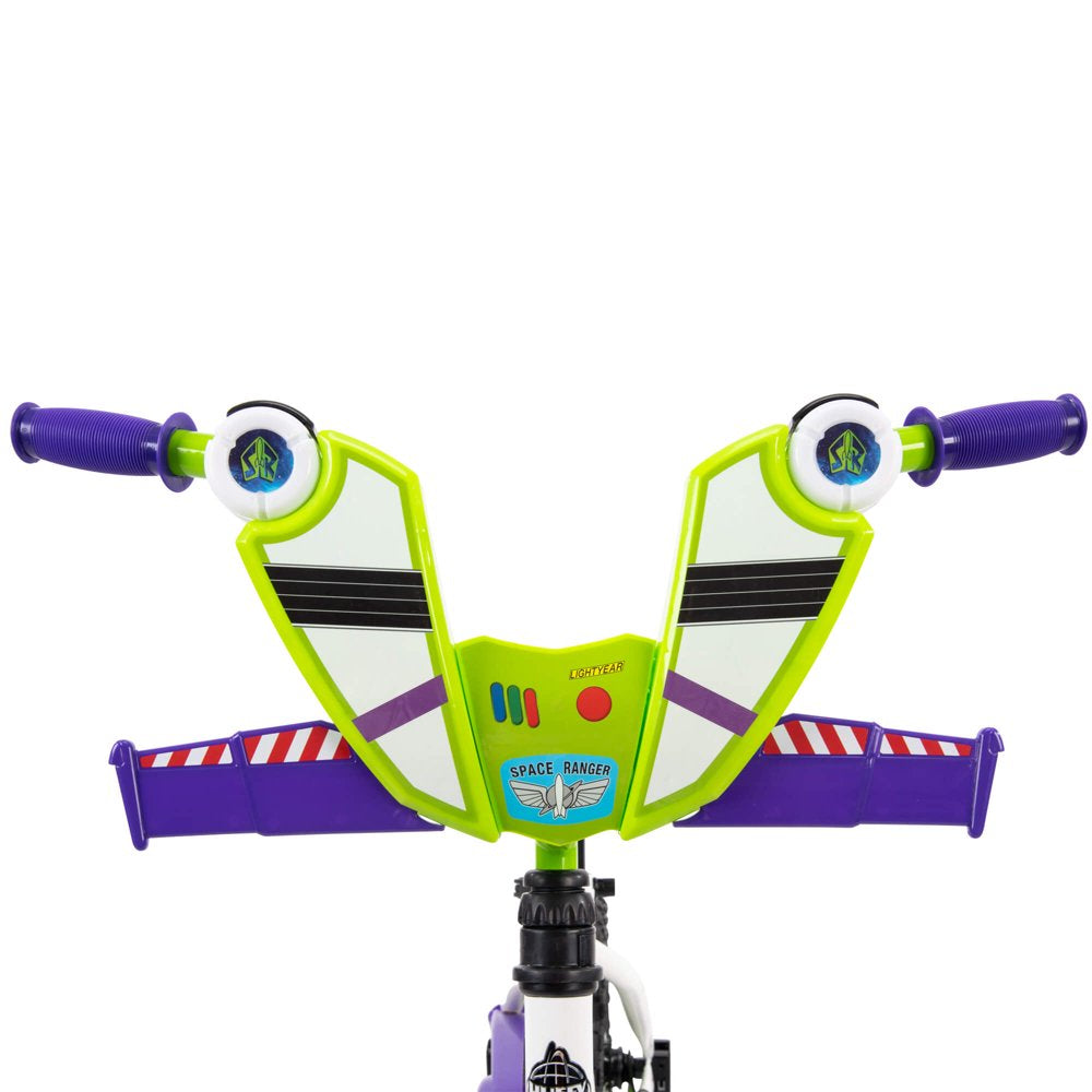 Disney Pixar Toy Story Buzz Lightyear 12" EZ Build Bike by