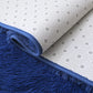 Navy Blue Fluffy Area Rug, Shaggy Rugs for Bedroom 3X5, Soft Fuzzy Rugs Plush Living Room Carpet, Furry Bedside Rug for Kids Room, Shag Rug for Baby Girl Nursery Décor