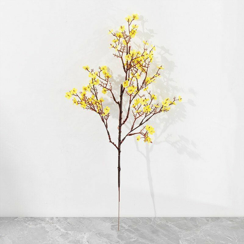 Gypsophila Flowers Artificial Branch Wedding Home Fake Bouquet Breath Decoration