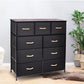 Dresser 9 Drawer Bedroom Furniture Storage Chest Organizer Closet Cabinet Home