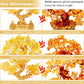 Feng Shui Citrine/Yellow Crytal Money Tree Bonsai with Chinese Decoration for Luck and Wealth