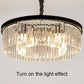 Datingday Luxury crystal chandelier modern style chandelier 4 floors ceiling chandelier