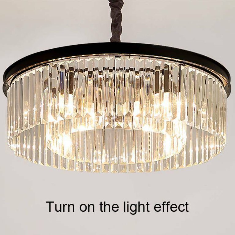 Datingday Luxury crystal chandelier modern style chandelier 4 floors ceiling chandelier