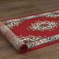 Kashan King Collection Himalayas Oriental Polypropylene Indoor Area Rug Runner (Maroon/Beige, 2' X 7')