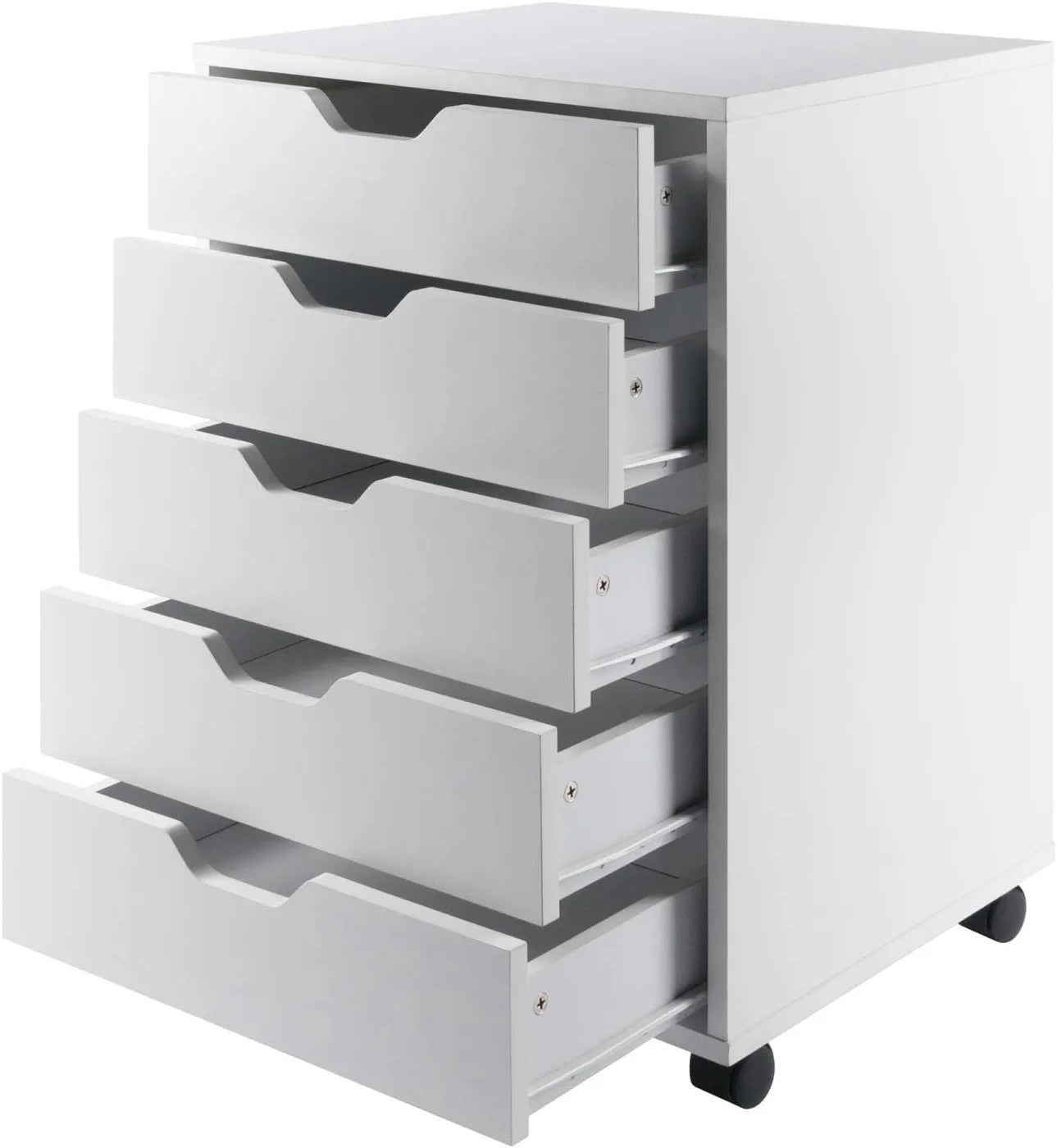 Halifax Storage/Organization, 5 Drawer, White