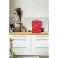 Frigidaire Portable Retro Extra Large 9-Can Capacity Mini Refrigerator, EFMIS175, Red