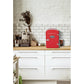 Frigidaire Portable Retro Extra Large 9-Can Capacity Mini Refrigerator, EFMIS175, Red