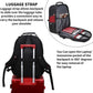 Extra Large 52L Travel Laptop Backpack with USB Charging Port Fit 17 Inch Laptops for Men Women