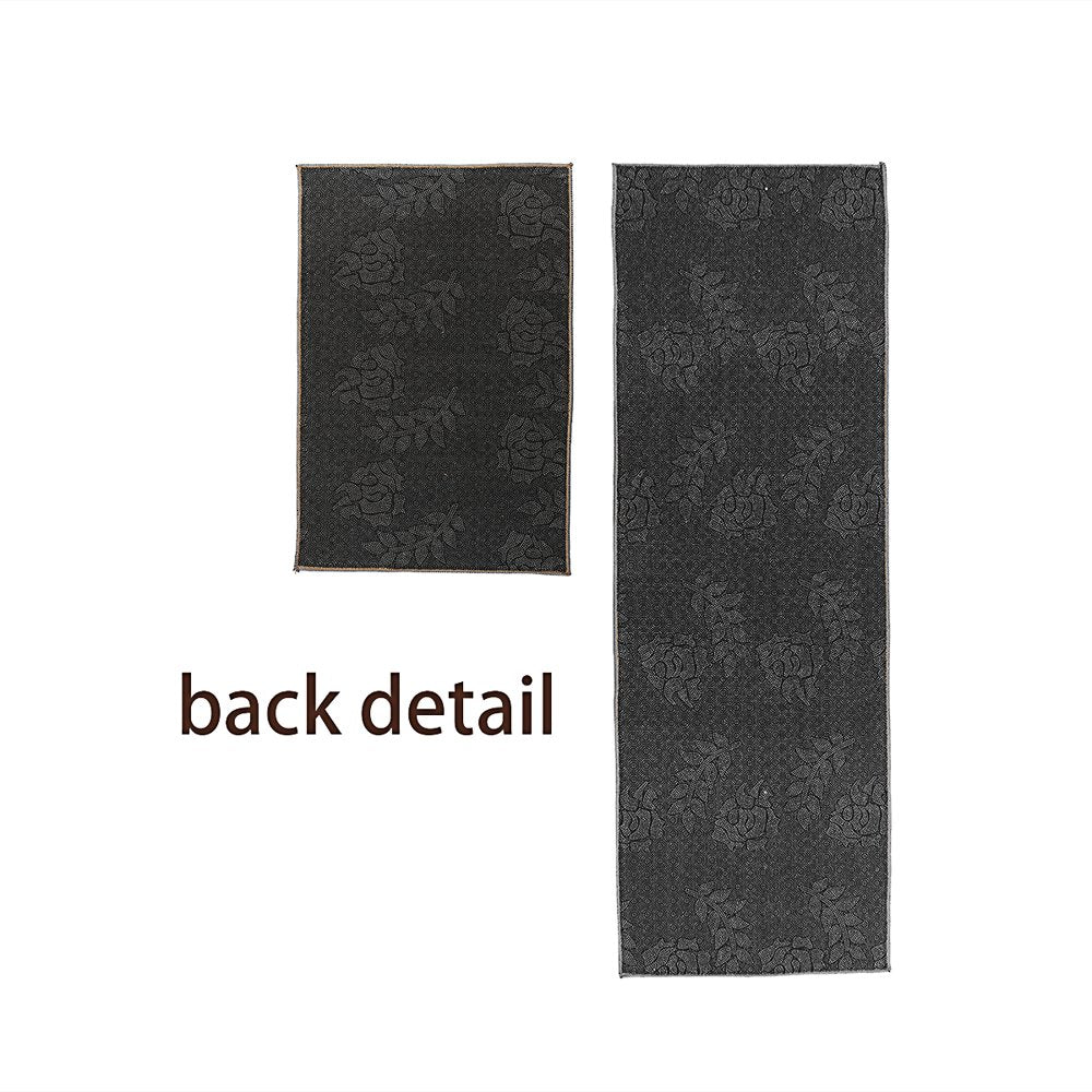 Anti Fatigue Kitchen Mat Waterproof Non-Slip Kitchen Rug Floor Mat Farmhouse Chef Mat Comfort Heavy Duty Standing Mat