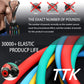 Resistance Bands Set, Exercise Bands,Workout Bands With,Handles for Women & Men, 5 Stackable Resistance Bands with Door Anchor, Ankle Straps, Resistance Band,Yoga,Fitness Training up To150Bl