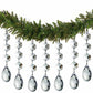 30Pcs Christmas Drops Ornaments Festival Party Xmas Tree Hanging Decorations