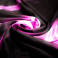 Decorative Wall Tapestry,Bad Bitches Only Words in Neon Light for Bedroom Living Room Outdoor,51Hx60L Inch