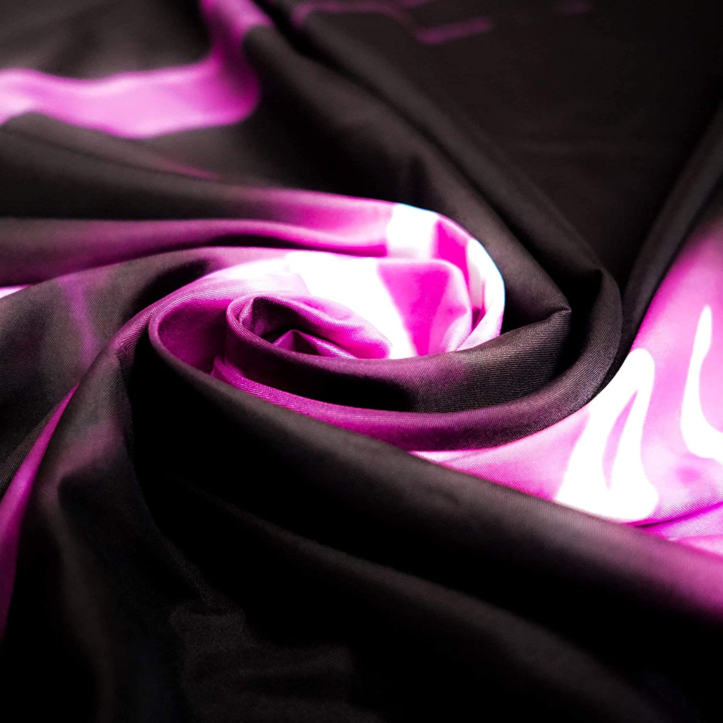 Decorative Wall Tapestry,Bad Bitches Only Words in Neon Light for Bedroom Living Room Outdoor,51Hx60L Inch