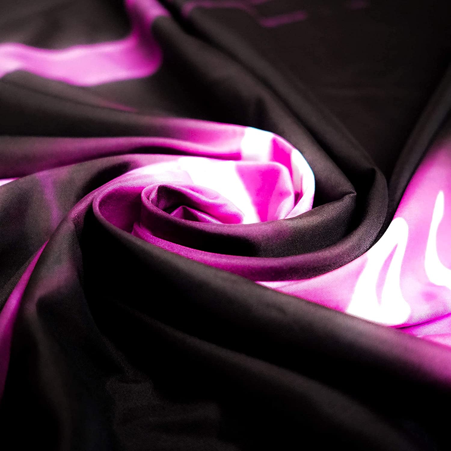 Decorative Wall Tapestry,Bad Bitches Only Words in Neon Light for Bedroom Living Room Outdoor,51Hx60L Inch