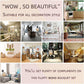 92PCS Beautiful Natural Pampas Grass Bouquet Decor | Long-Lasting Dried Flowers Bouquet for Boho Home Decor and Boho Wedding Decor (The Wild Bouquet)