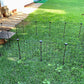 DIY Small Animal Playpen, Pet Playpen, Rabbit Cage, Guinea Pig Cages, Puppy Playpen, Kitten Playpen | Indoor & Outdoor Portable Metal Wire Yard Fence (16Pcs Metal Panels)